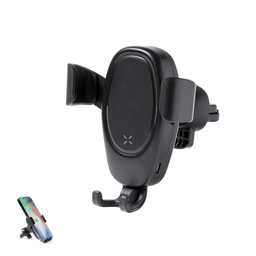 Car grill holder for smartphone with integrated 10W wireless charger - Odwey Personalised