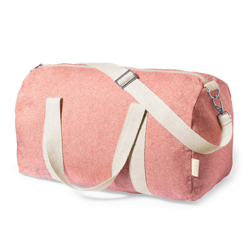 Handy bag in nature line made of recycled cotton GRS 275g/m2 - Golduck Personalised