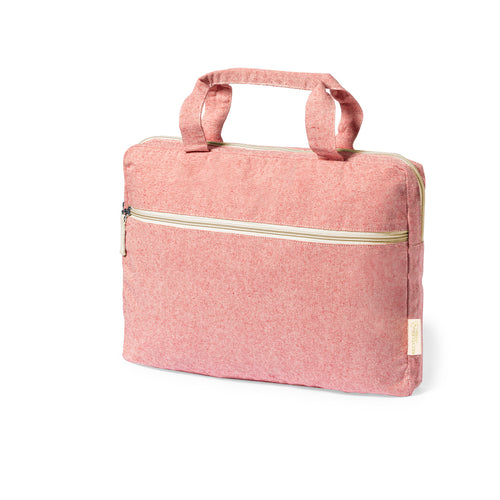 Nature line document holder made of recycled cotton GRS 275g/m2 - Baiplur Personalised