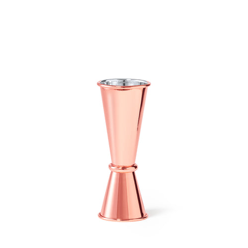 Drink dispenser made in stainless steel with outside coating of galvanized copper - Corby Personalised