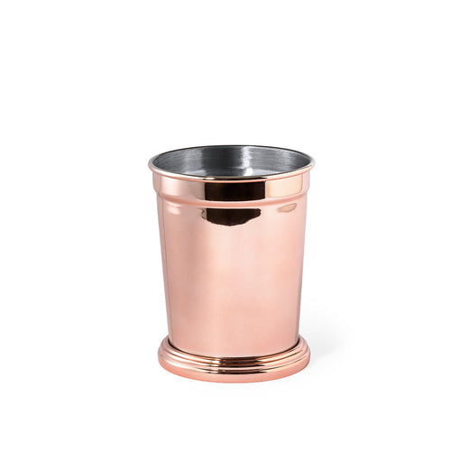400 ml capacity stainless steel cup with outside coating of galvanized copper - Riberton Personalised