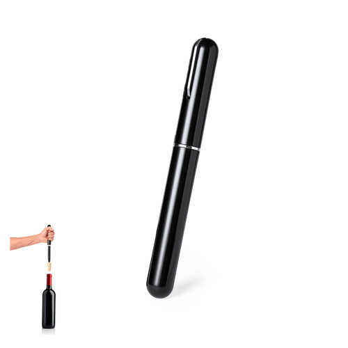 Corkscrew with integrated air pump for an easy and safe cork removal - Greymuz Personalised