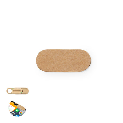 Sliding cover in nature line made of recycled paper - Baley Personalised