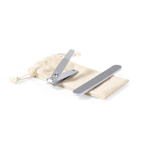 Manicure set with nail cutter and file - Kilian Personalised