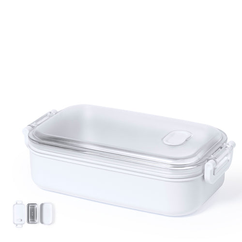 Thermal lunch box with a capacity of 500 ml, designed to keep the temperature for long periods of time - Veket Personalised