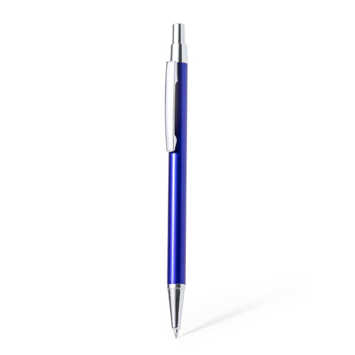 Eco-friendly ball pen manufactured in recycled aluminum, whose origin lies in the almost infinite reuse of one of the materials with the greatest potential for recyclability, while retaining its original properties...