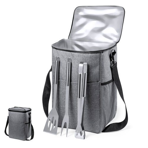 Barbecue set with 3 accessories - Arcadia Personalised