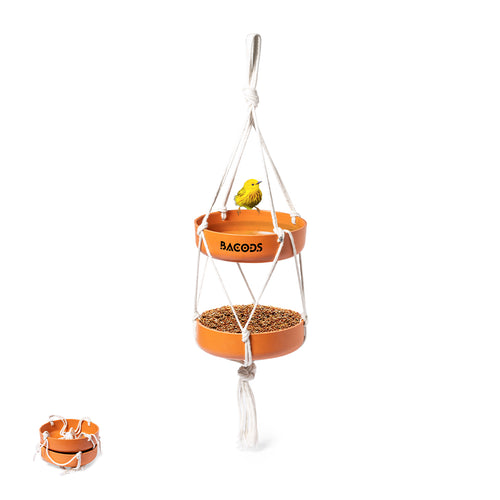 Hanging feeder for birds - Xilam Personalised