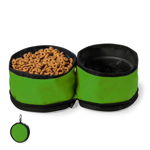 Compact and portable two-compartment bowl - Keken Personalised