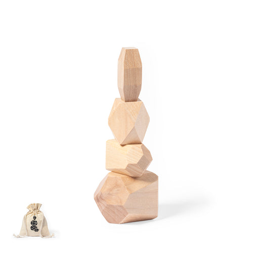 Skill game made of resistant natural pine wood - Ketel Personalised