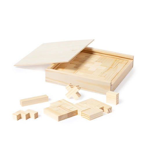 Skill game made of solid wood - Charlis Personalised