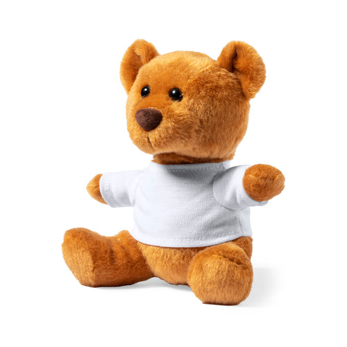Soft and cosy teddy bear, available in natural and brown tones - Sincler Personalised