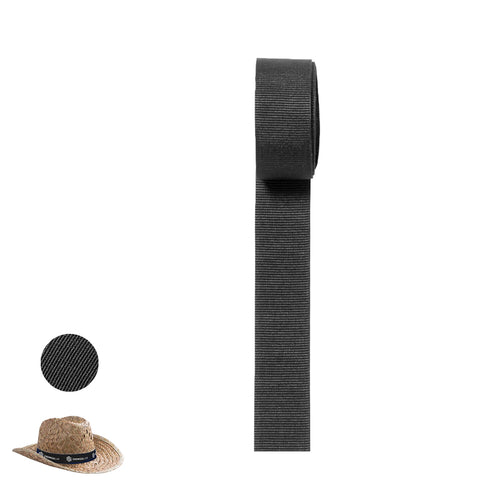 Extra wide polyester hatband - Hicoband Personalised