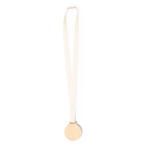 Nature line medal made of natural wood - Guster Personalised