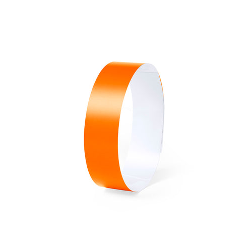 Unbreakable synthetic fibre bracelet for events - Fonten Personalised
