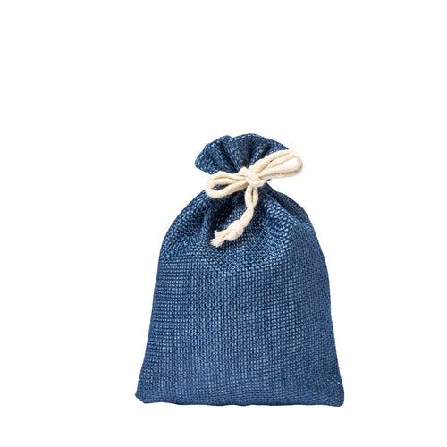 Presentation bag with nature inspiration and stitched finish, made of polyester - Yastrin Personalised