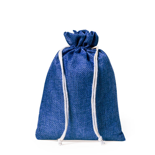 Presentation bag with nature inspiration and stitched finish, made of polyester - Pidrum Personalised