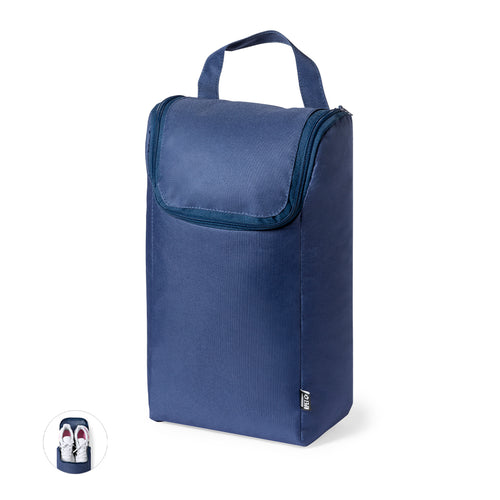 Nature line, handy shoe bag made of 600D RPET - Helanor Personalised