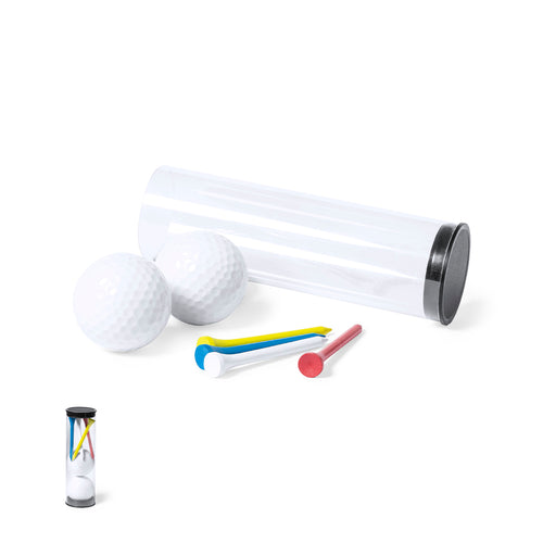 Complete golf set with 6 accessories - Caddie Personalised