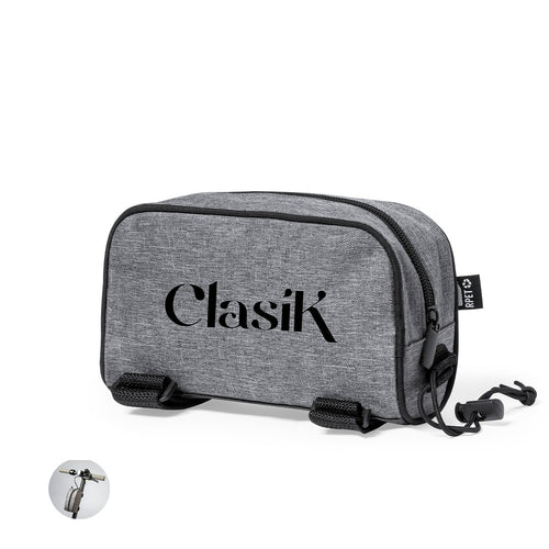 Scooter bar bag made of durable 600D RPET - Fewil Personalised