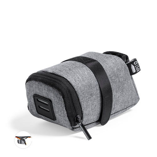 Saddle bag made of durable 600D RPET - Ritok Personalised