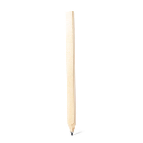 Classic carpenter's pencil made of natural wood, rectangular in shape - Delint Personalised