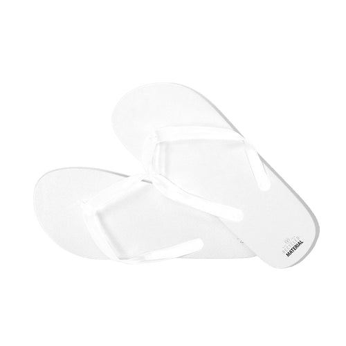 Pair of nature line flip-flops, with a resistant sole made of recycled EVA - Tapiok Personalised