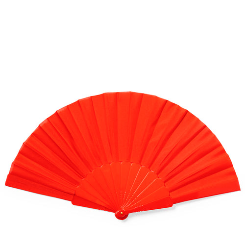 Nature line fan in resistant 210T RPET polyester - Pumik Personalised