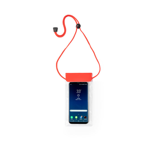 Handy, waterproof PVC case with touch function and double security system for watertightness - Rokdem Personalised
