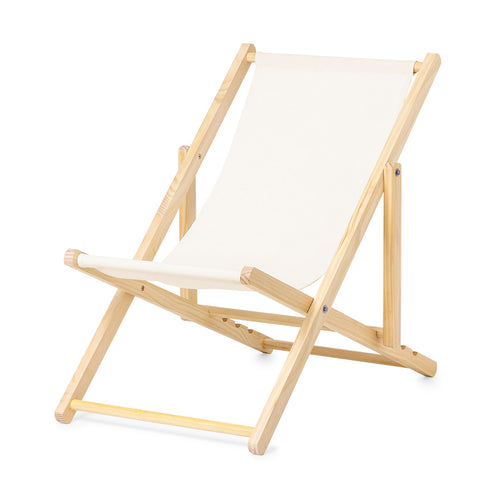Folding chair with wooden structure - Rinthia Personalised