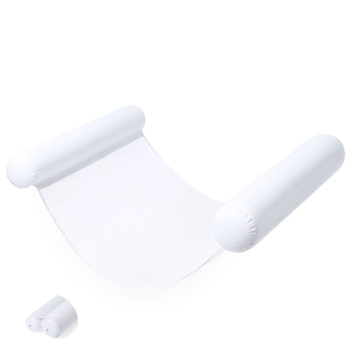 Innovative, inflatable mattress with sides in resistant PVC - Tarxia Personalised