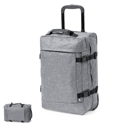 Nature line trolley made of durable 300D RPET - Yacman Personalised