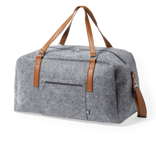 Stylish nature line bag made of durable Felt RPET - Denver Personalised