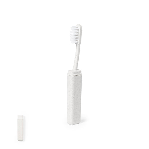 Nature line folding toothbrush - Duncan Personalised