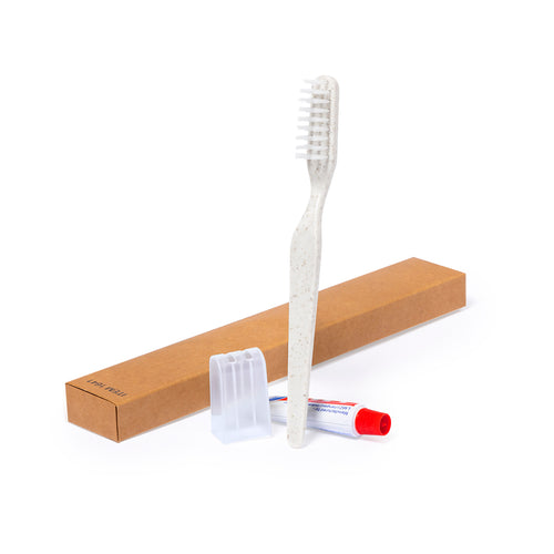 Dental set with toothbrush and toothpaste - Dental Kit Personalised