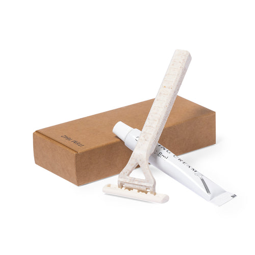 Shaving set with razor and shaving gel - Shaving Kit Personalised
