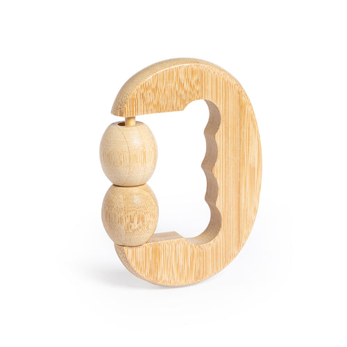 Nature line massager, made of bamboo - Wendy Personalised
