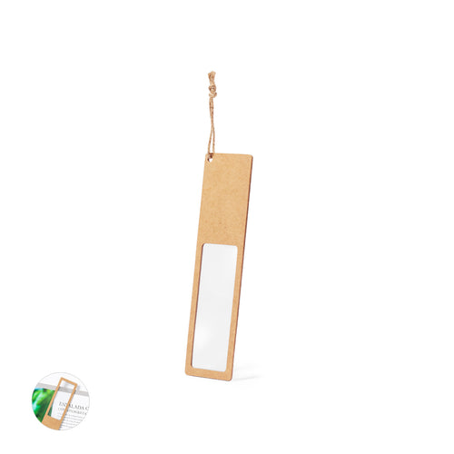 Nature line bookmark with integrated 3X magnifier - Kigan Personalised