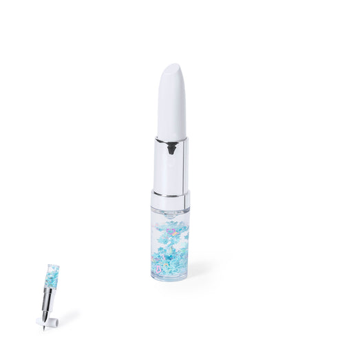 Original pen in the shape of a lipstick - Bracing Personalised