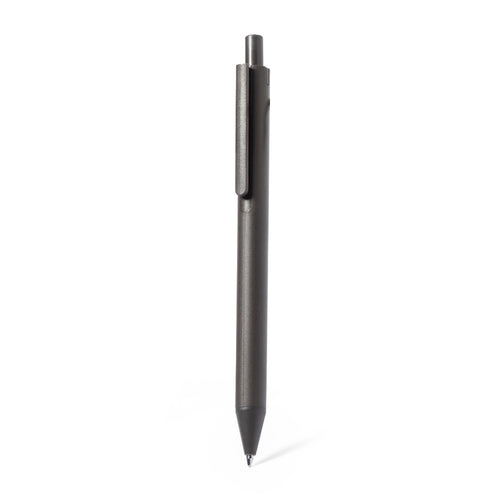 Nature line pen, with a body made of coffee fiber and matching details - Bropex Personalised