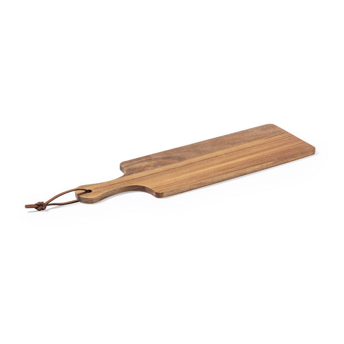 Cutting and presentation board made of natural wood - Janet Personalised