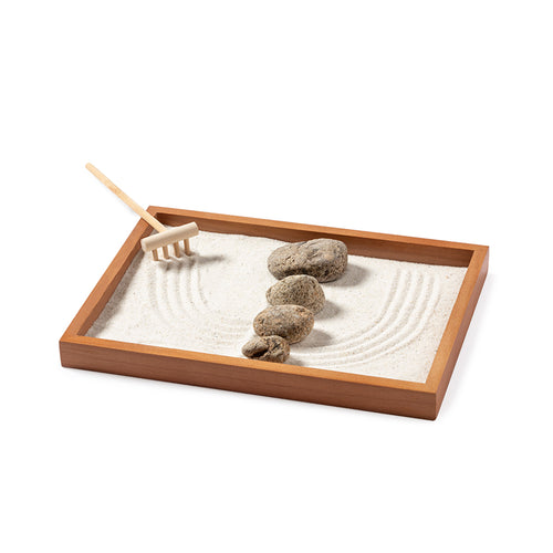 Mini Zen garden for relaxation and peace of mind - Azumy Personalised