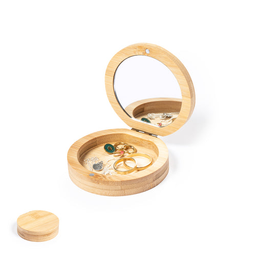 Nature line jewellery box with bamboo case - Gonzalex Personalised