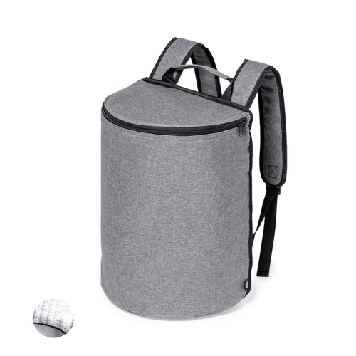 Cooler backpack made of resistant 600D RPET - Yamir Personalised