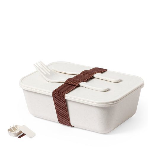 Lunch box made of BPA-free veined PP - Weaver Personalised