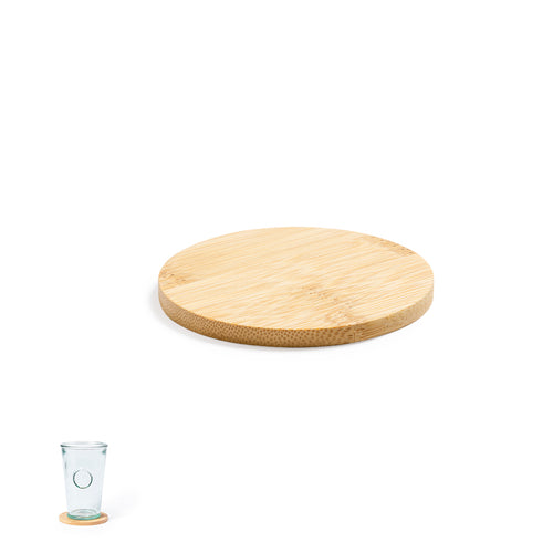 Nature line coaster made in bamboo - Derrik Personalised