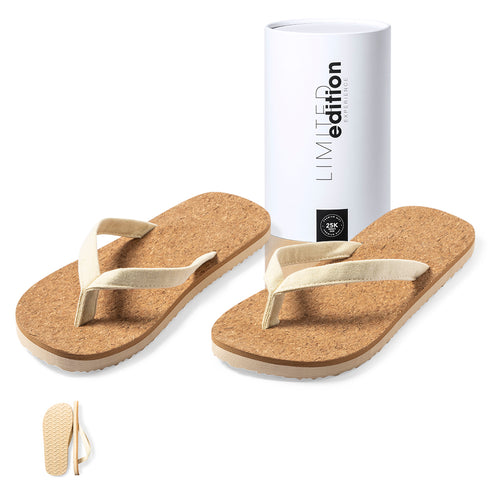 Pair of flip flops with exclusive design Limited Edition - Yassir Personalised