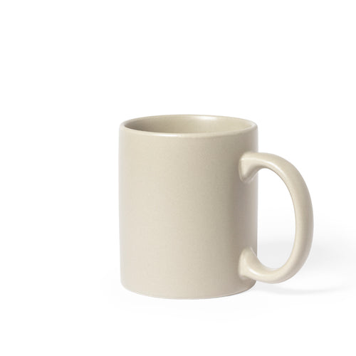 370ml capacity ceramic mug - Malik Personalised