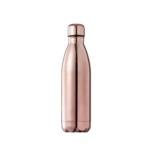 790 ml bottle, made of stainless steel with galvanised copper outside - Adbel Personalised