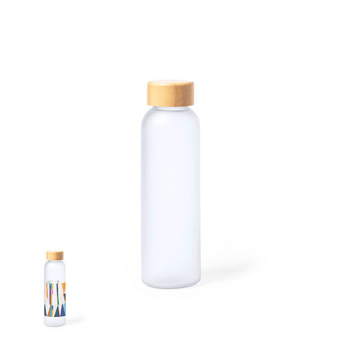 Nature line bottle with a capacity of 500 ml, specially manufactured for sublimation printing - Kaory Personalised